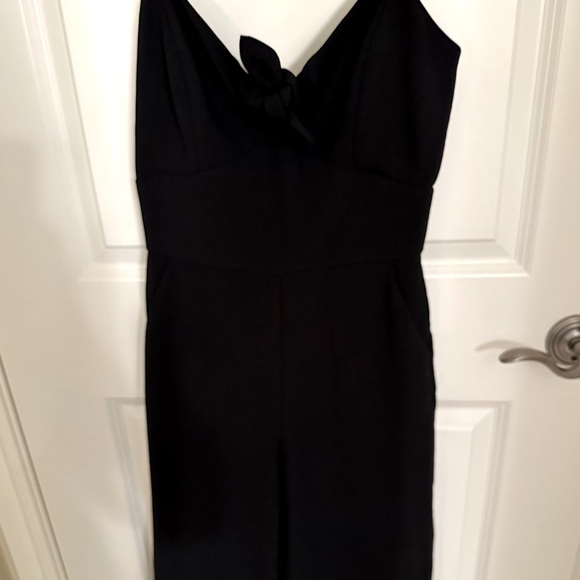 Adelyn Rae Black fringe pant jumpsuit XSmall great condition wore one time - Picture 3 of 3